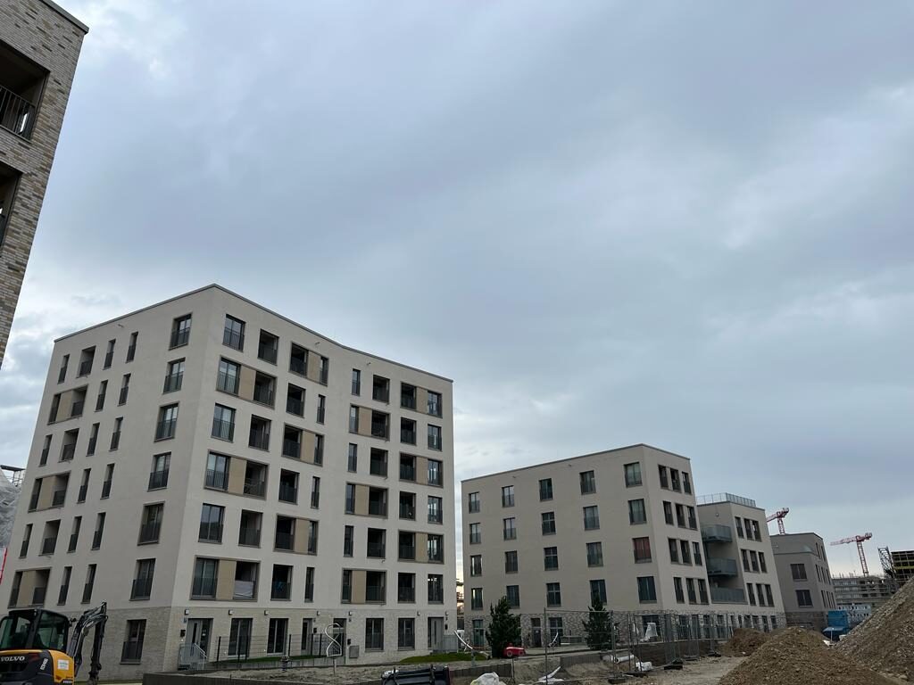 Multi-storey façade view