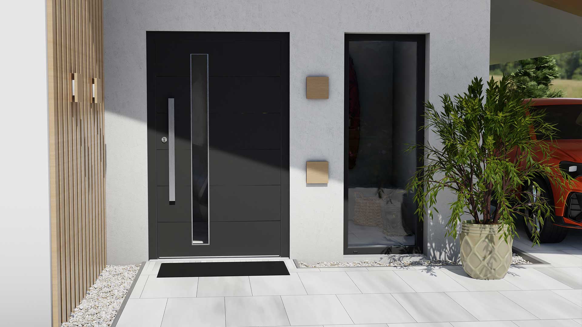 GEALAN Front Door (S 9000)
