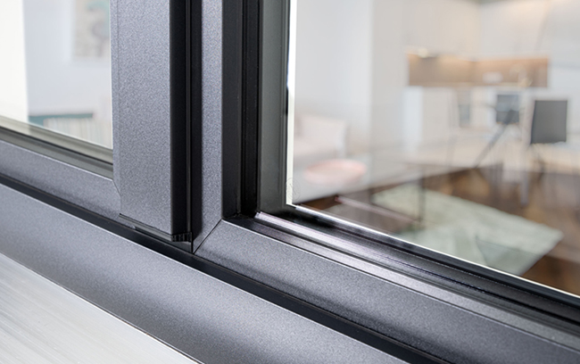 GEALAN PVC window system detail