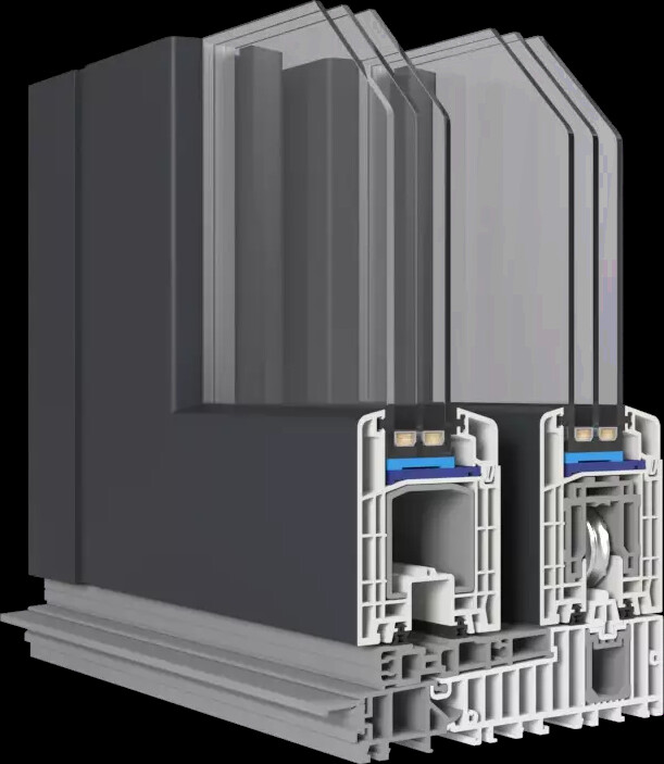 S 9000 HST — profile cross-section