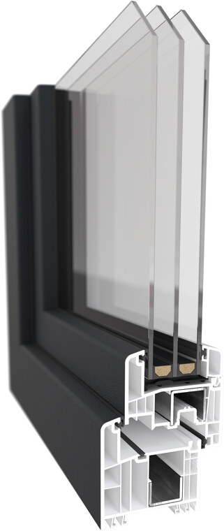 S 9000 — profile cross-section
